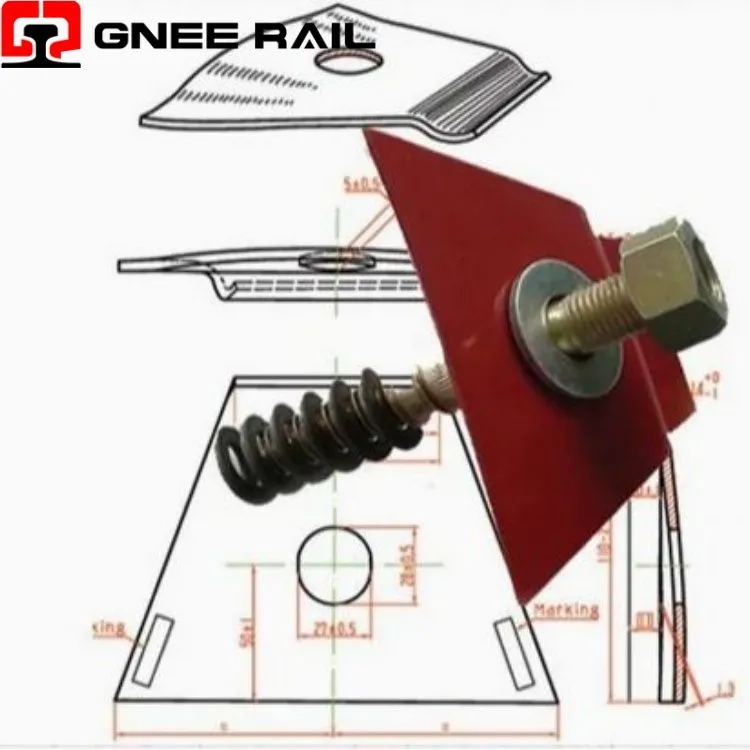 مشبك نابلا من الفولاذ الكربوني