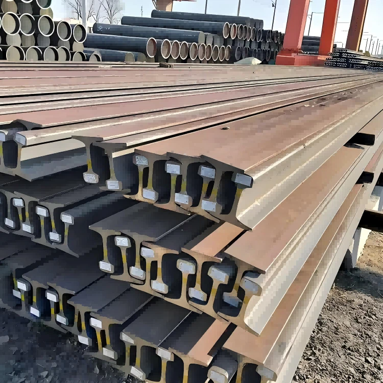 GB Standard U71Mn 50kg Steel Rail