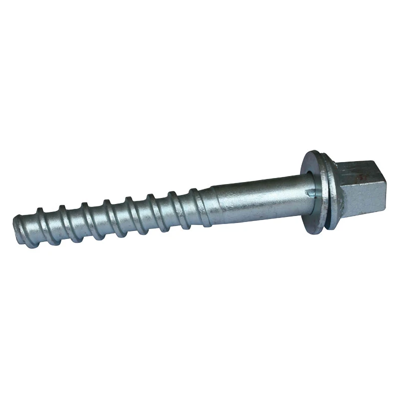 NF-F 50014 Standard Screw Spike