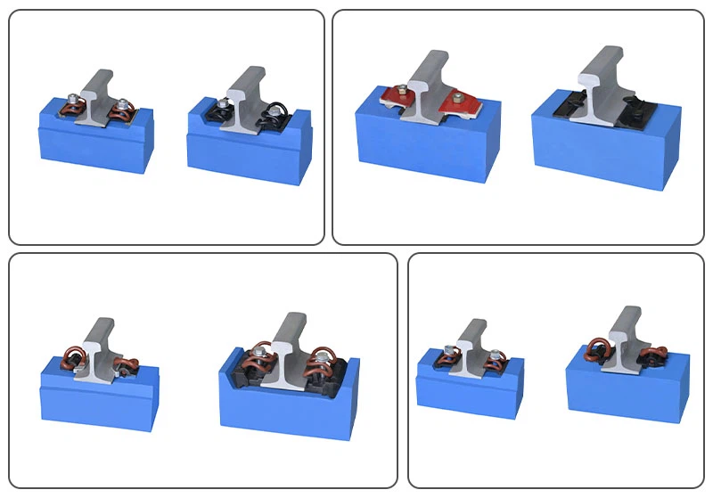 Rail Shoulder Fastening System Rail Shoulder Fastening System