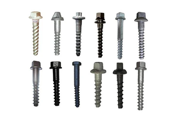 Rail Fastening Parts Sleeper Screw Spike