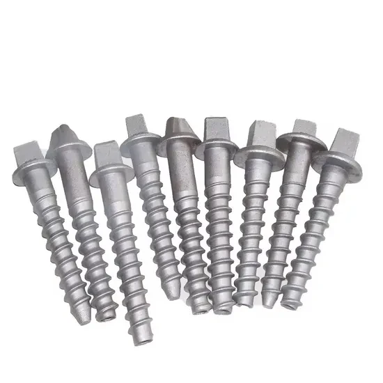 Rail Screw Spikes For Concrete Sleepers Rail Screw Spikes For Concrete Sleepers