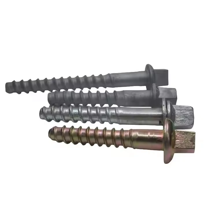 Railway Fastening Rail Screw Spikes suppliers