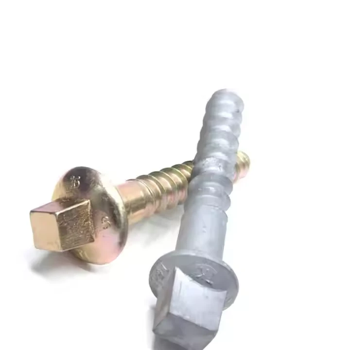 مسامير المسمار السكك الحديدية