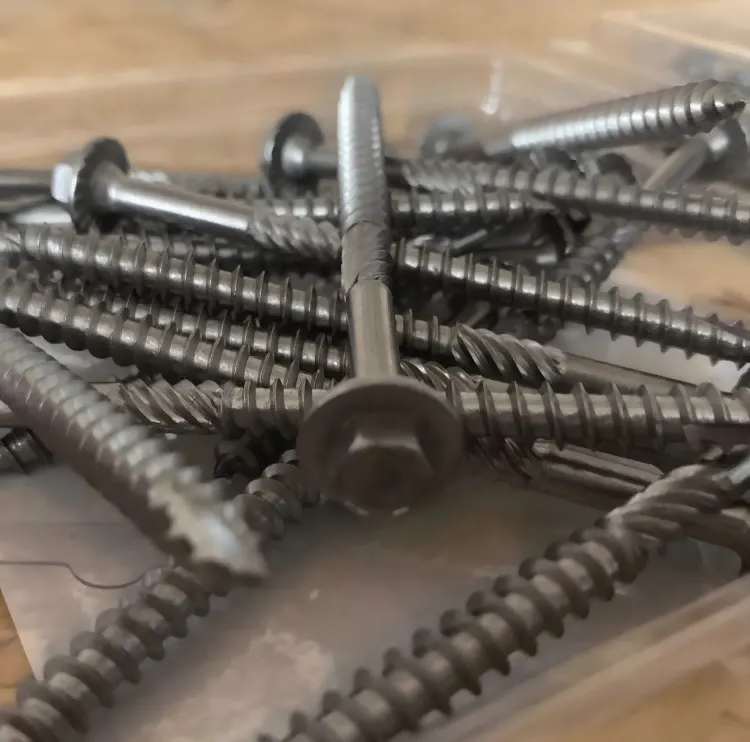 Screw Spike Rail Fastening System