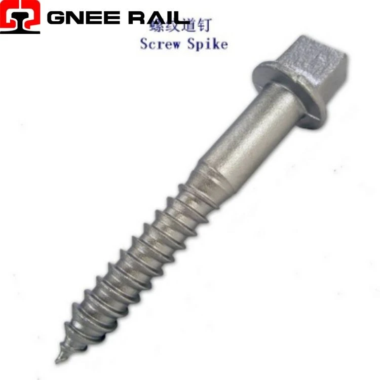Sleepers Parts Screw Spike suppliers Sleepers Parts Screw Spike suppliers
