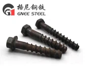 مسمار سكة قرص كبير