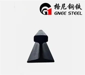 أبعاد السكك الحديدية الفولاذية GB 24KG